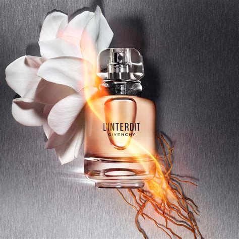 profumo inderdit givenchy famiglia olfattiva|l'interdit givenchy.